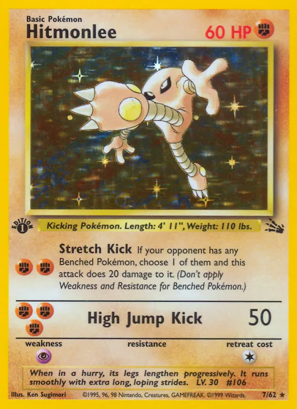 Hitmonlee 7/62