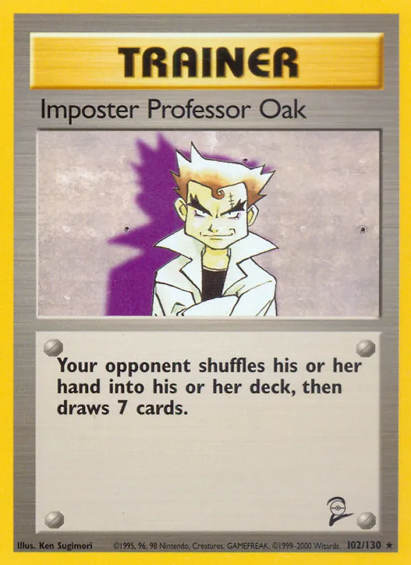 Impostor Professor Oak 102/130