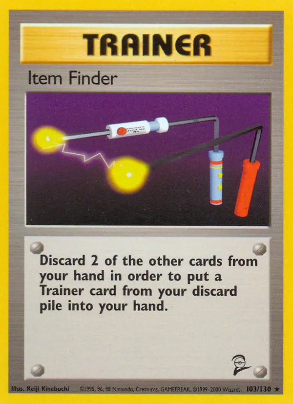 Item Finder 103/130