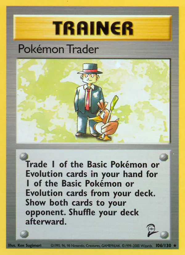 Pokémon Trader 106/130