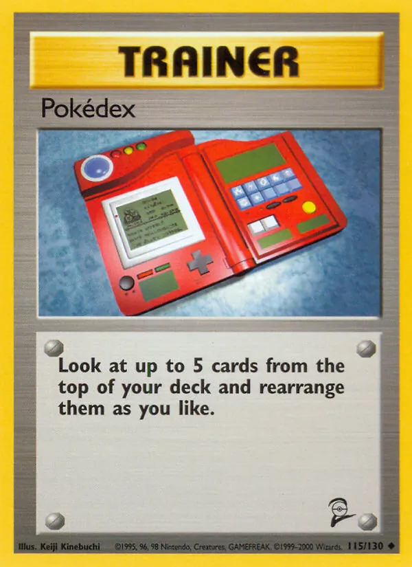 Pokédex 115/130