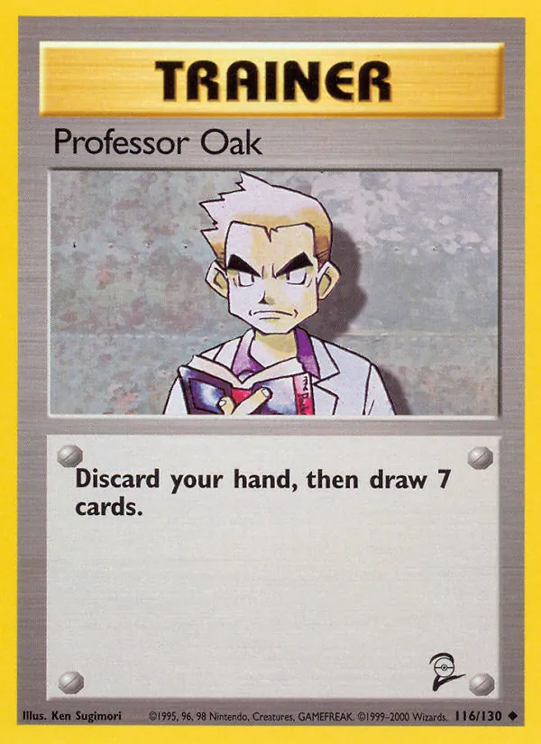Professor Oak 116/130