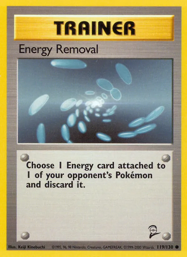 Energy Removal 119/130