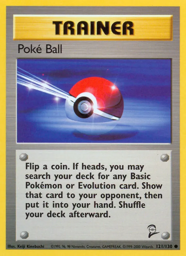 Poké Ball 121/130