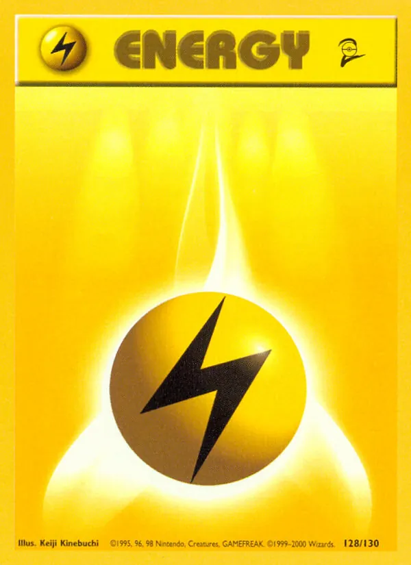 Lightning Energy 128/130
