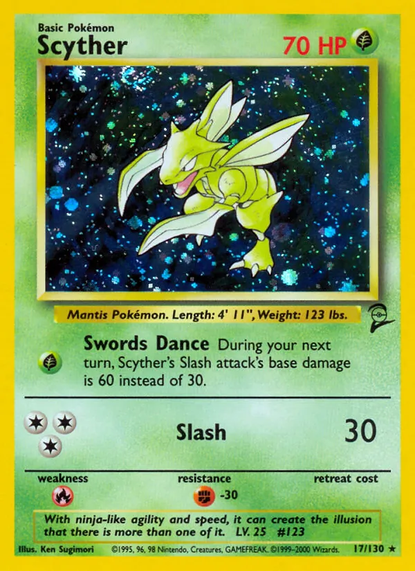 Scyther 17/130