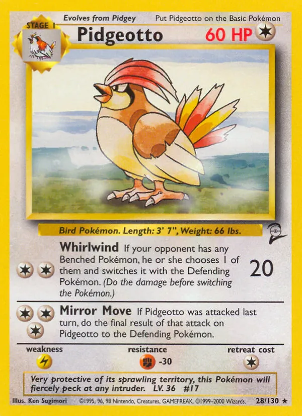 Pidgeotto 28/130