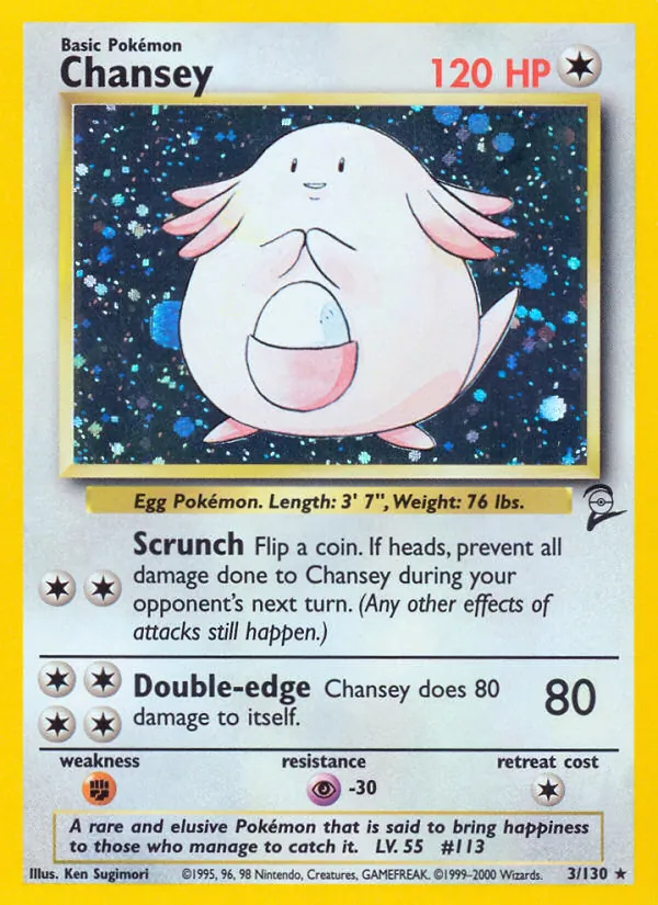 Chansey 3/130