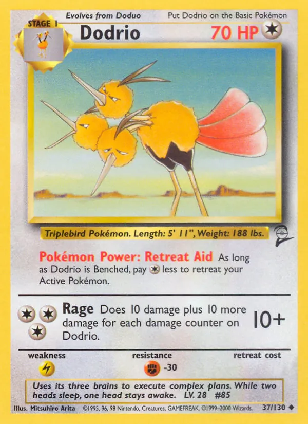 Dodrio 37/130