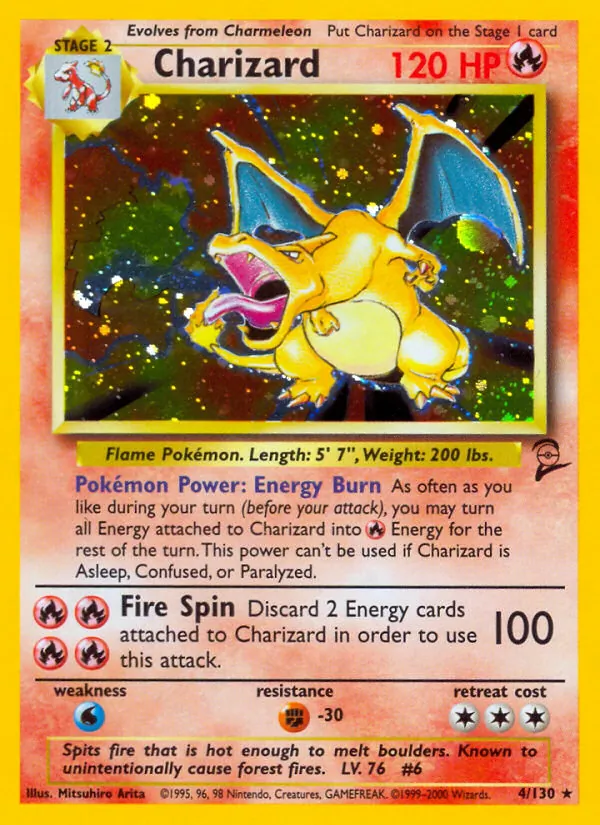 Charizard 4/130