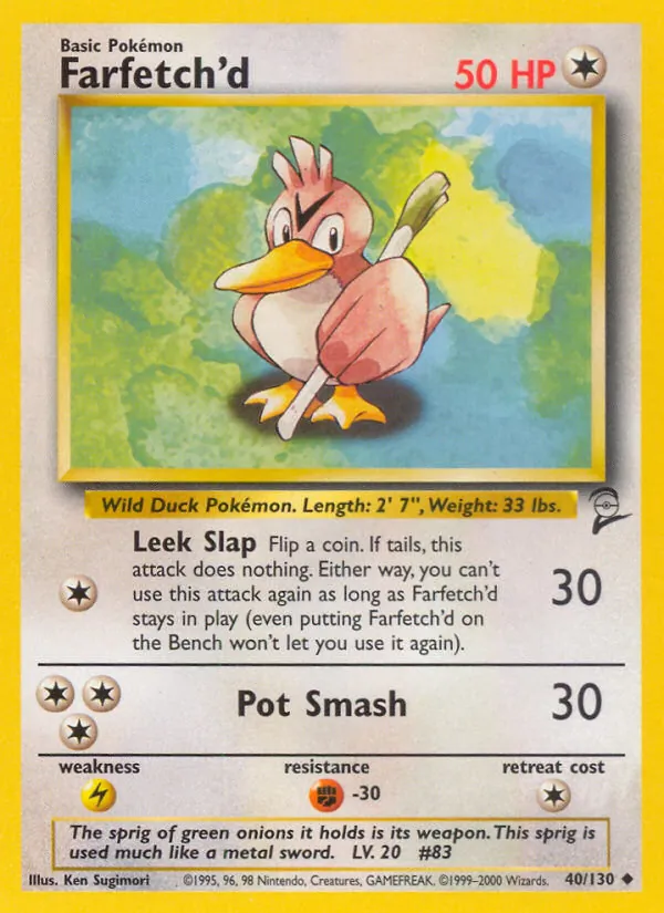 Farfetch'd 40/130