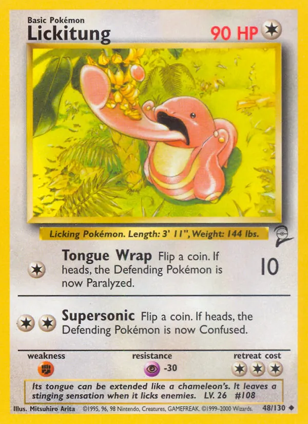 Lickitung 48/130