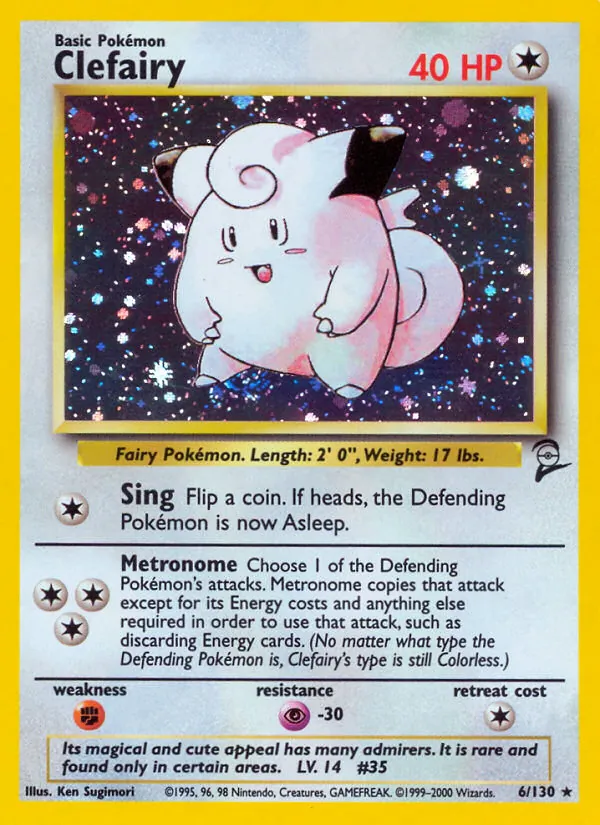 Clefairy 6/130