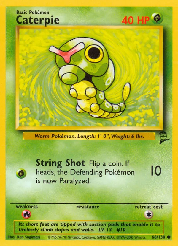 Caterpie 68/130