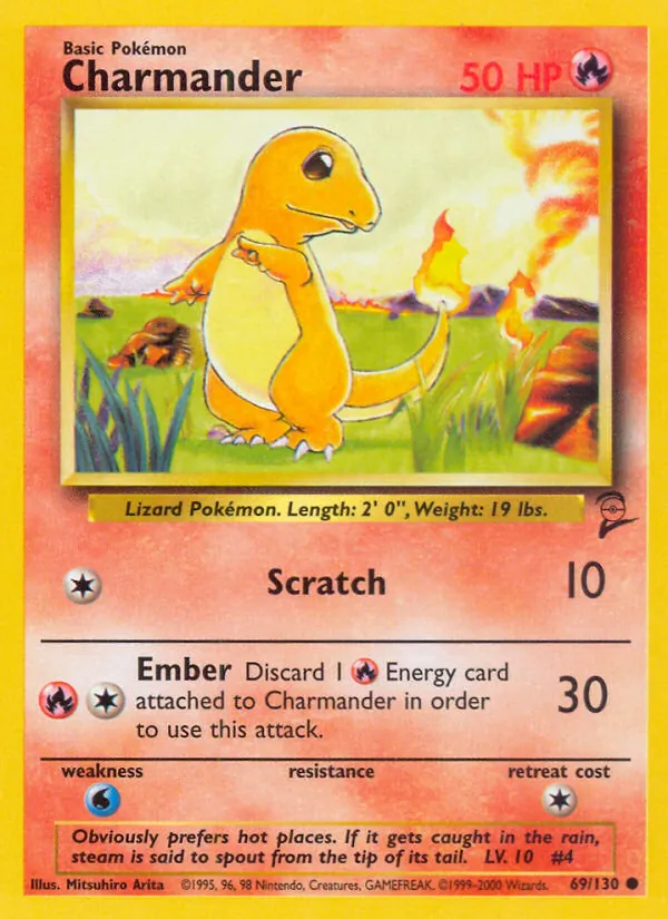 Charmander 69/130