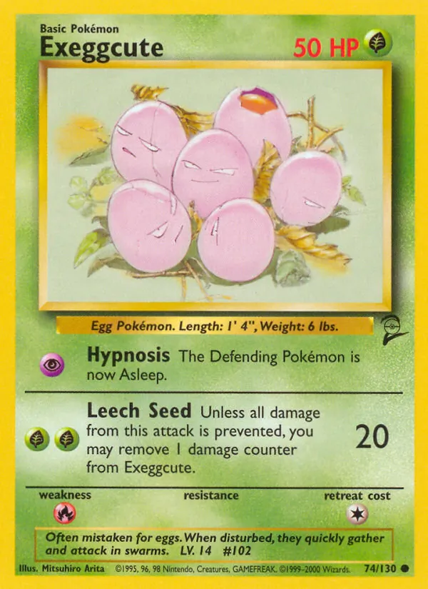 Exeggcute 74/130