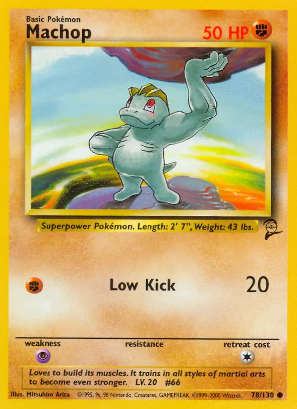 Machop 78/130