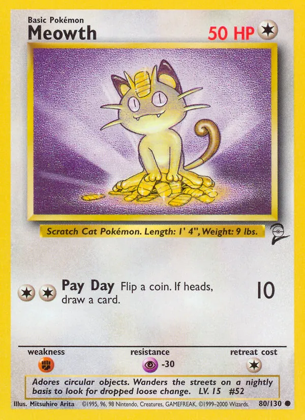 Meowth 80/130