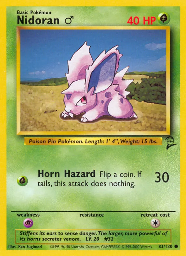 Nidoran♂ 83/130