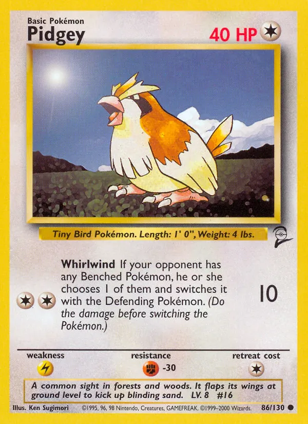 Pidgey 86/130