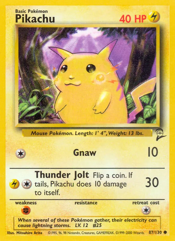 Pikachu 87/130
