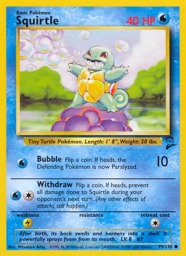 Squirtle 93/130