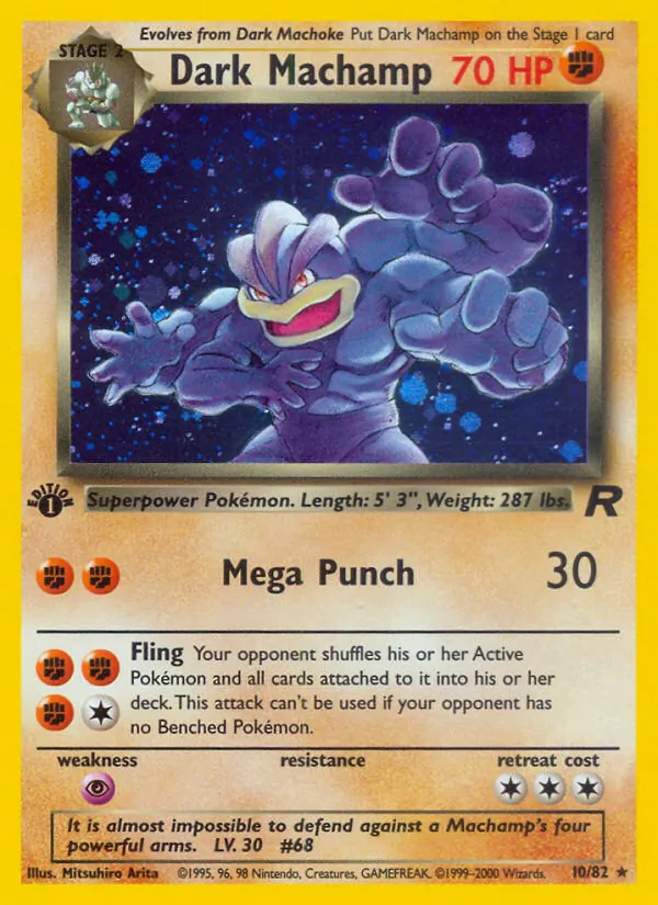Dark Machamp 10/82