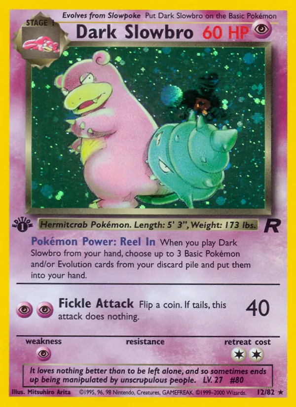 Dark Slowbro 12/82