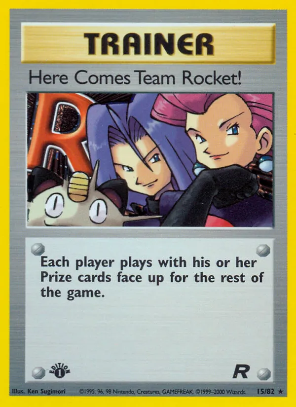 Here Comes Team Rocket! 15/82