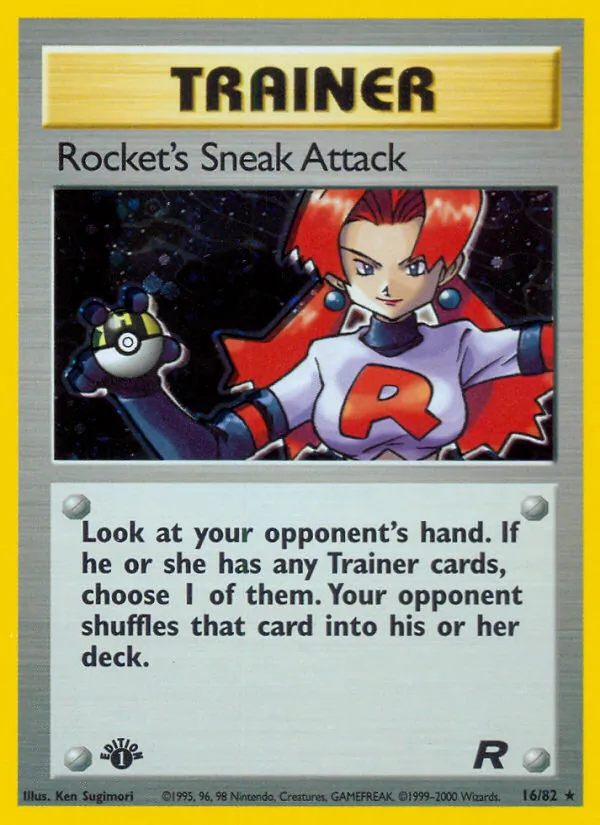 Rocket's Sneak Attack 16/82