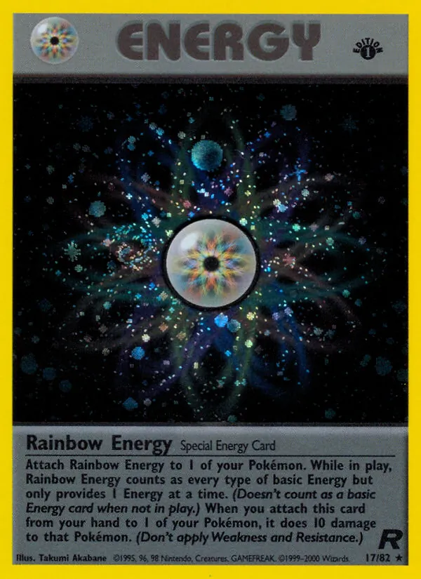 Rainbow Energy 17/82