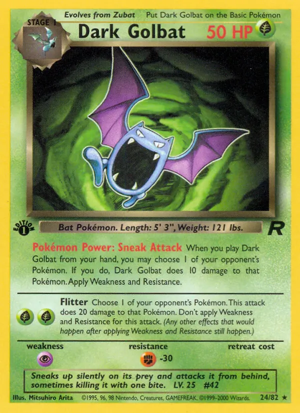Dark Golbat 24/82