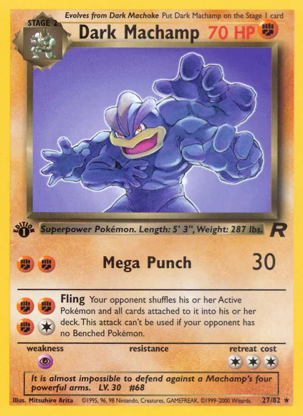Dark Machamp 27/82