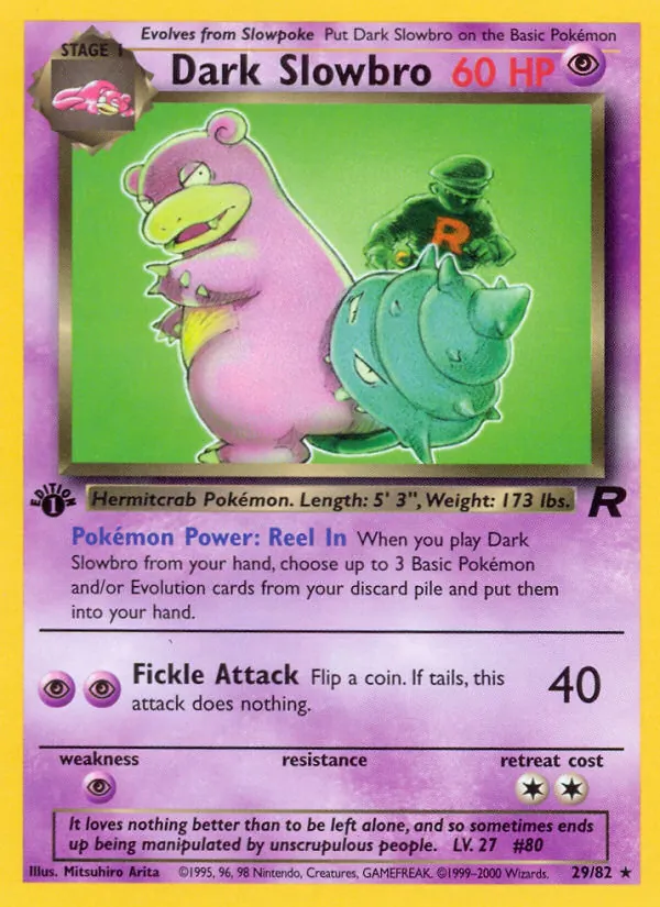 Dark Slowbro 29/82
