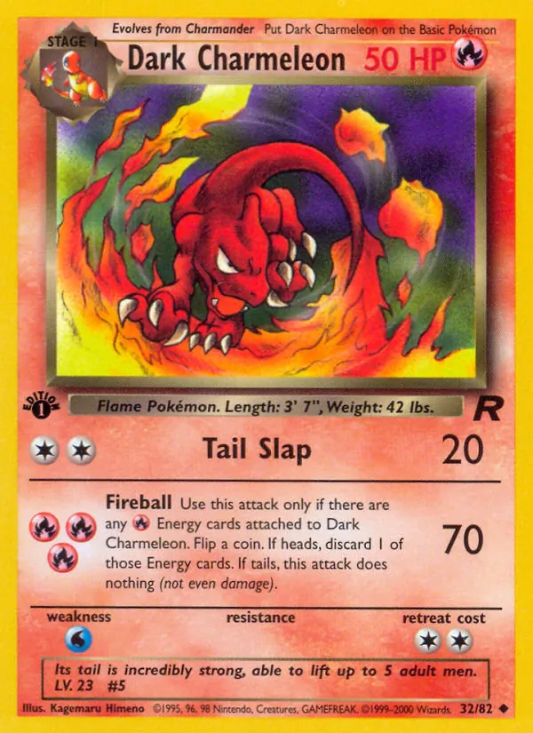 Dark Charmeleon 32/82