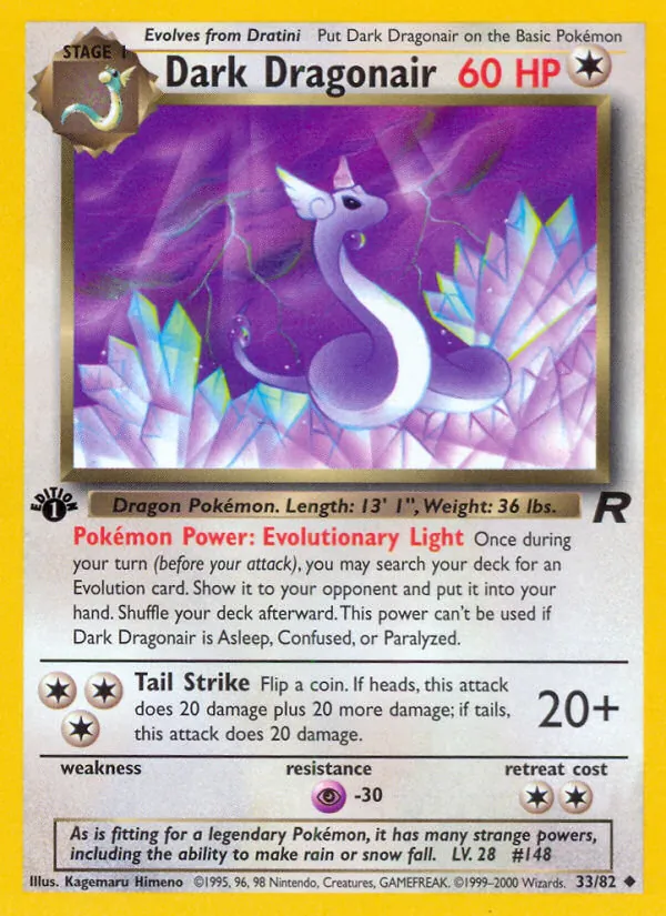 Dark Dragonair 33/82