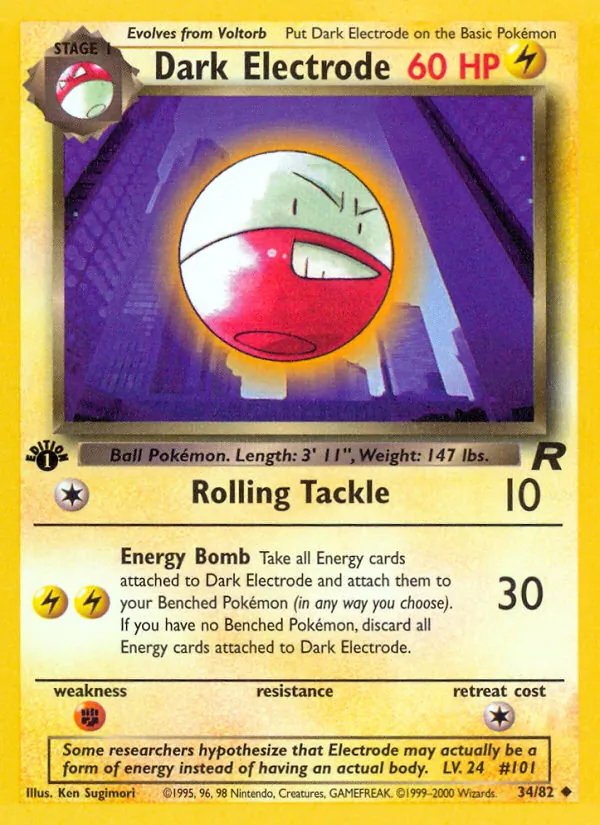 Dark Electrode 34/82