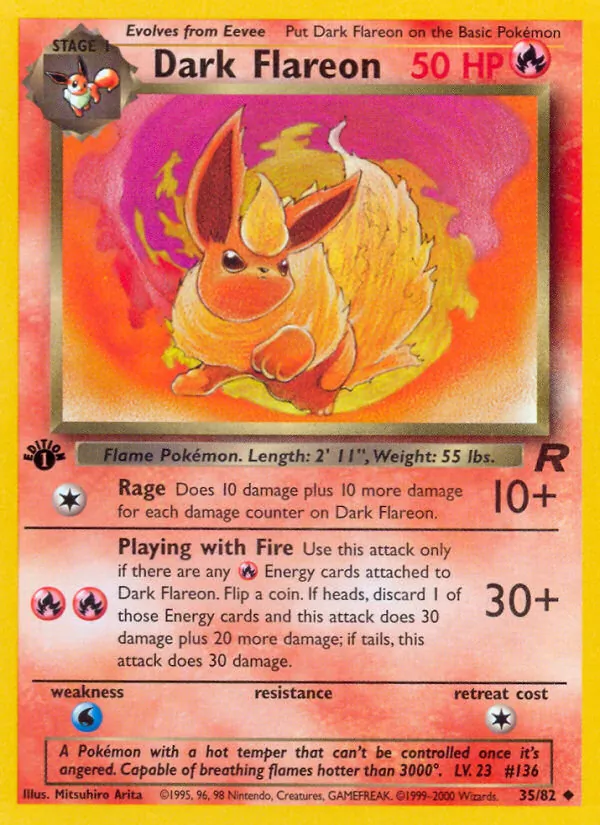 Dark Flareon 35/82