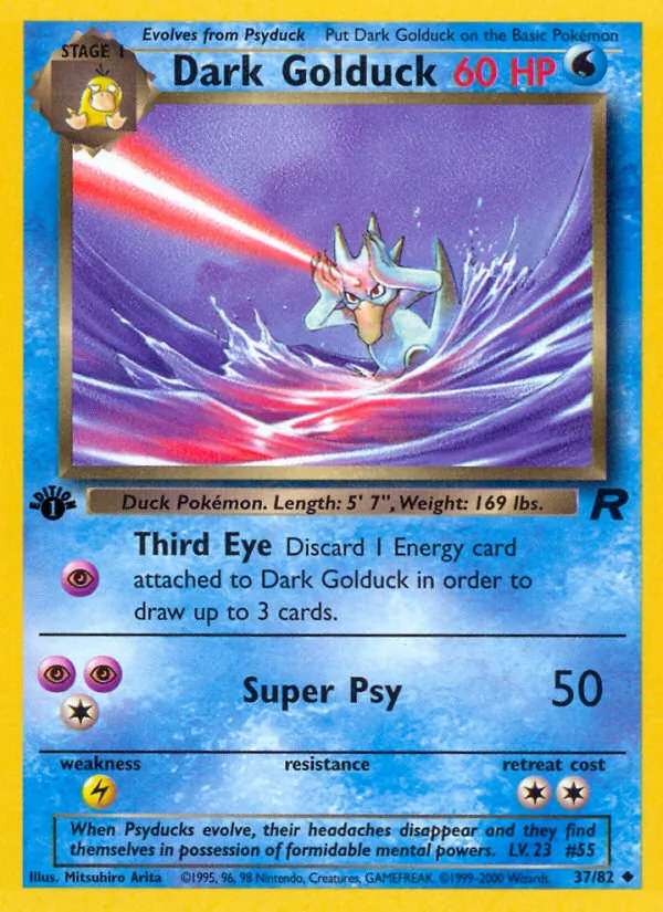Dark Golduck 37/82