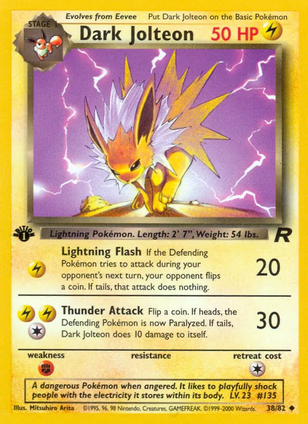Dark Jolteon 38/82