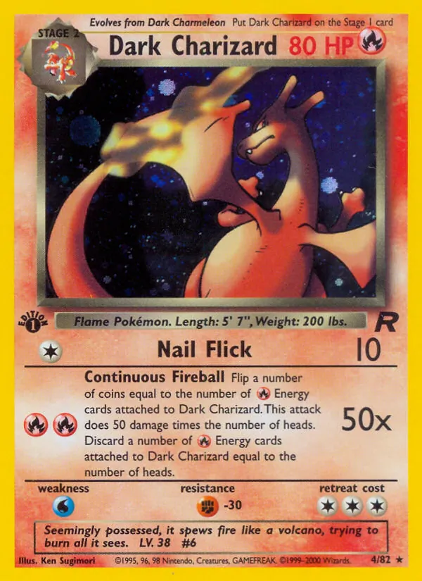 Dark Charizard 4/82