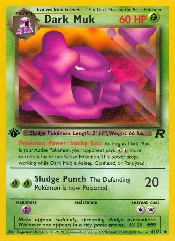Dark Muk 41/82