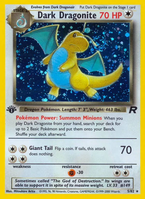 Dark Dragonite 5/82