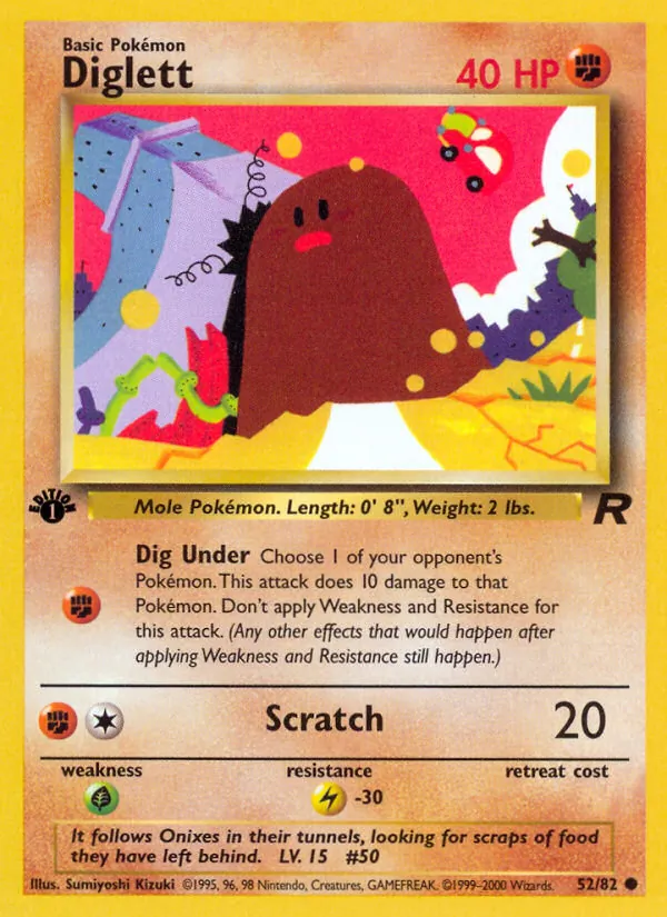 Diglett 52/82