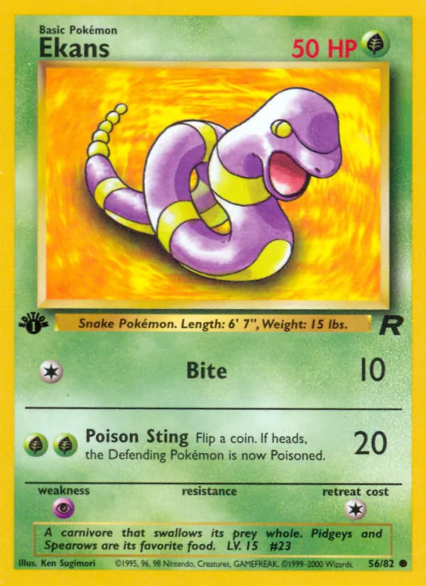 Ekans 56/82