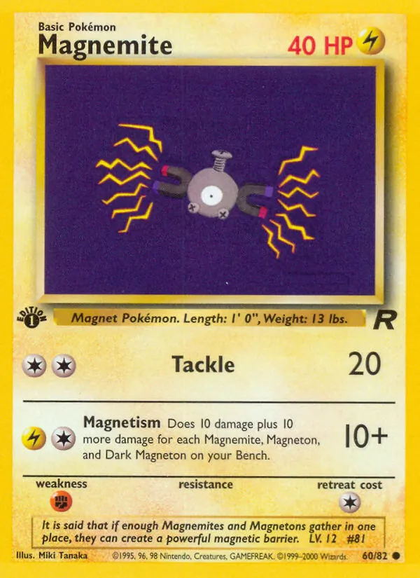 Magnemite 60/82