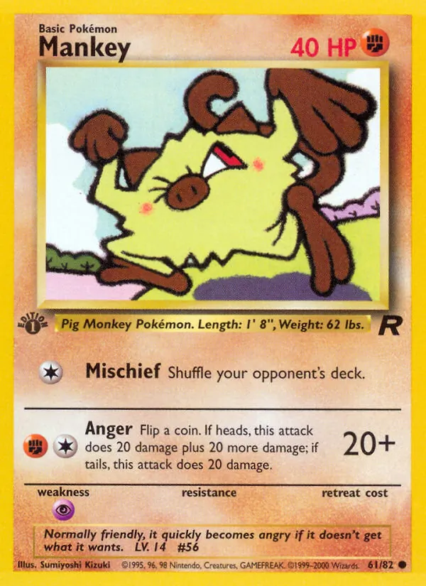 Mankey 61/82