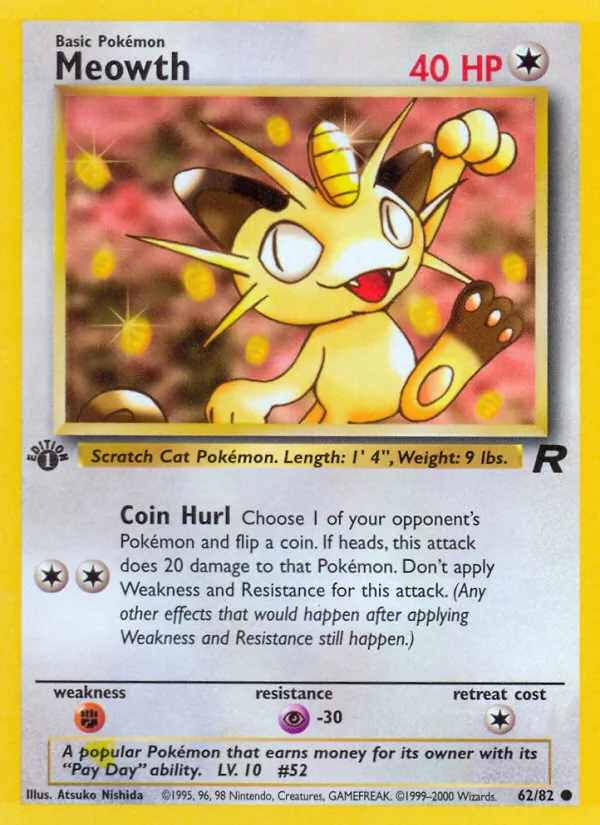 Meowth 62/82