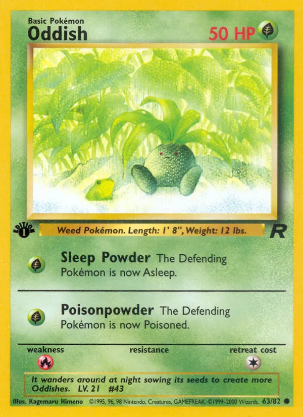 Oddish 63/82