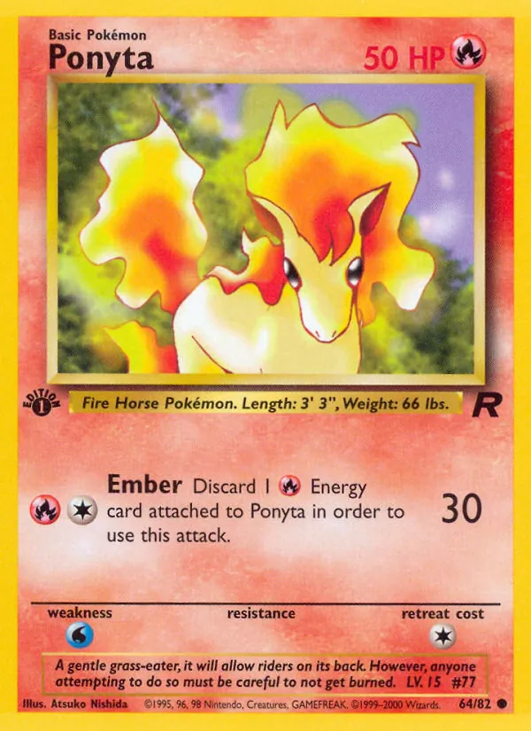Ponyta 64/82